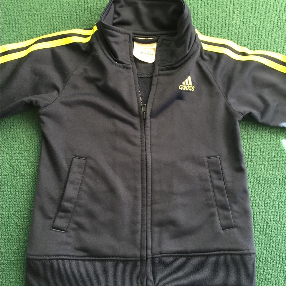 Adidas Boy track Jacket - Picture 4 of 5